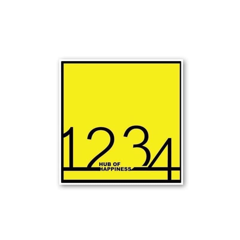 โลโก้ 1234 Hub
