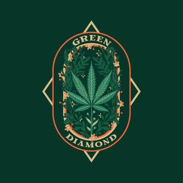 โลโก้ Green Diamond