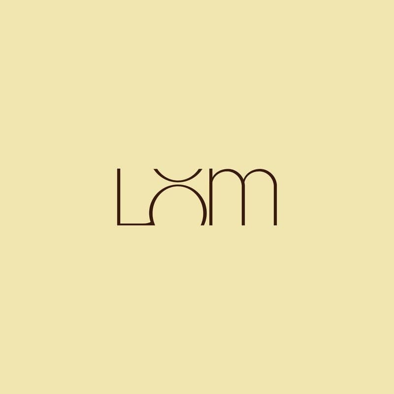 โลโก้ Lom