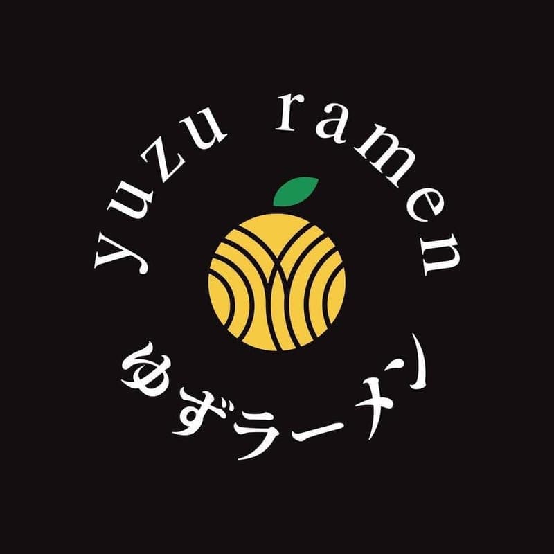 โลโก้ Yuzu Ramen